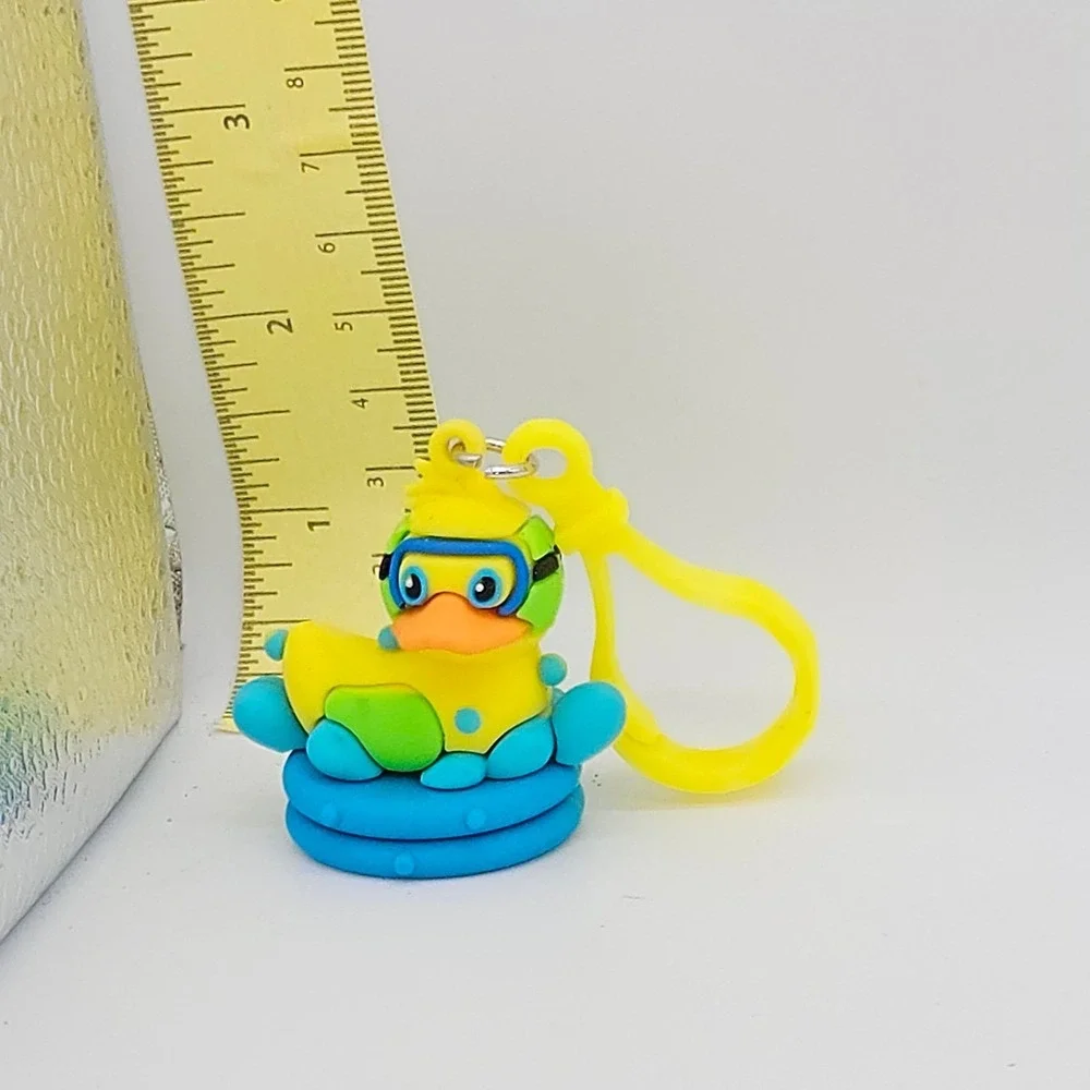 Kids Heart Challenge keychain 2025 - Rain duck